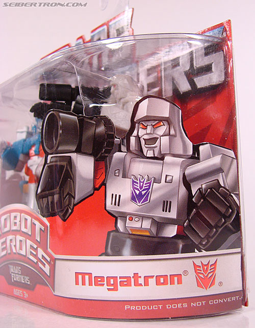 Transformers Robot Heroes Megatron (G1) (Image #1 of 41)