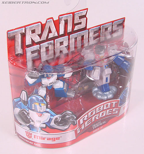 Transformers Robot Heroes Mirage (G1) (Image #3 of 51)
