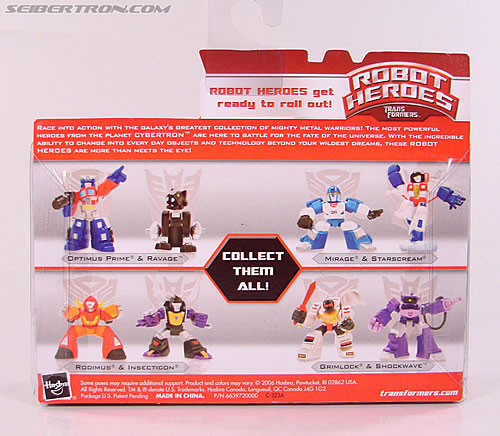 Transformers Robot Heroes Mirage (G1) (Image #8 of 51)