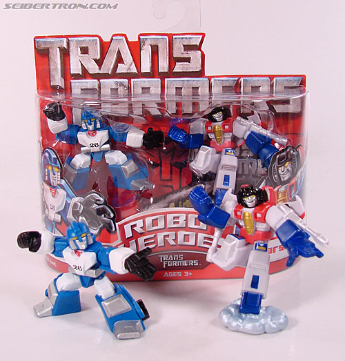 Transformers Robot Heroes Mirage (G1) (Image #16 of 51)