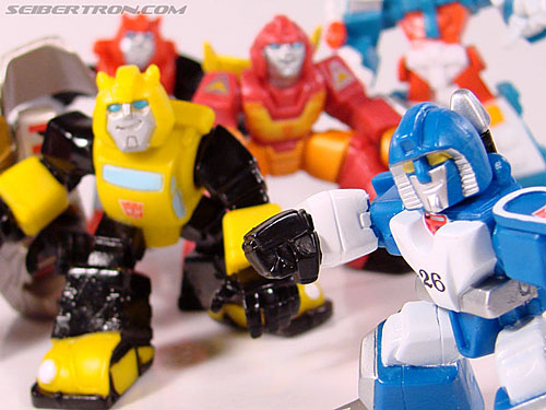 Transformers Robot Heroes Mirage (G1) (Image #50 of 51)