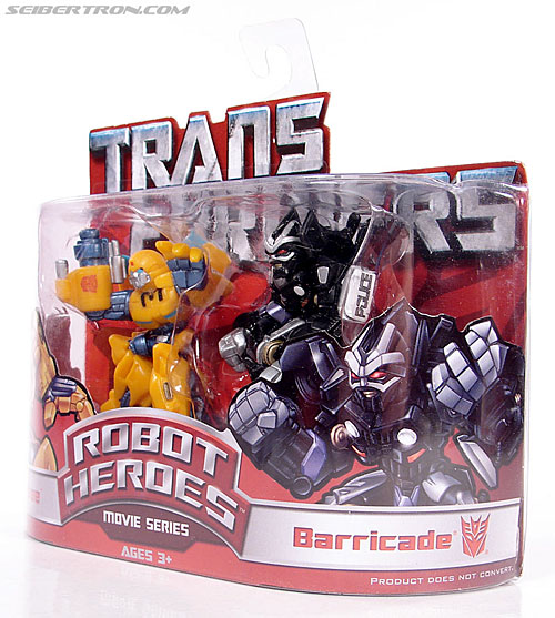 Transformers Robot Heroes Barricade (Movie) (Image #8 of 44)