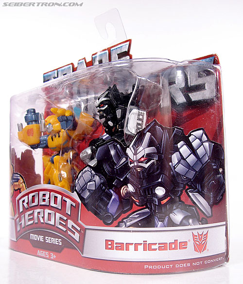 Transformers Robot Heroes Barricade (Movie) (Image #9 of 44)