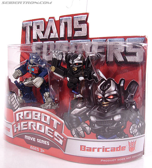 Transformers Robot Heroes Barricade (Movie) (Image #3 of 31)