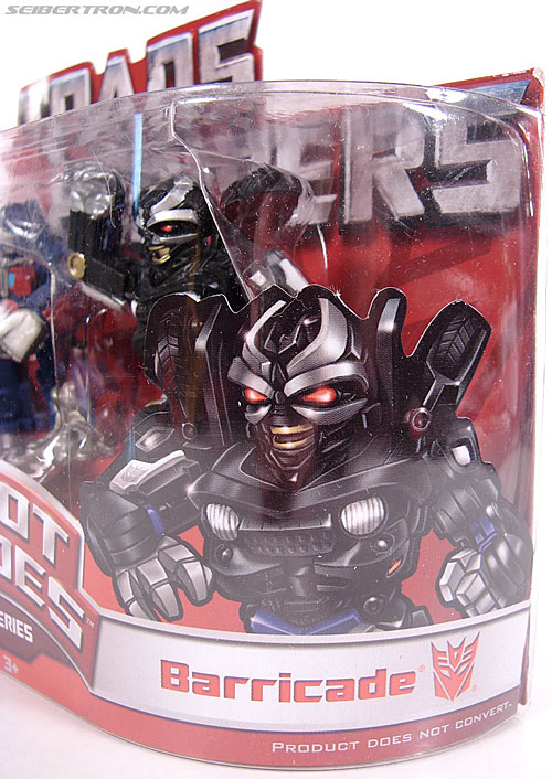 Transformers Robot Heroes Barricade (Movie) (Image #4 of 31)