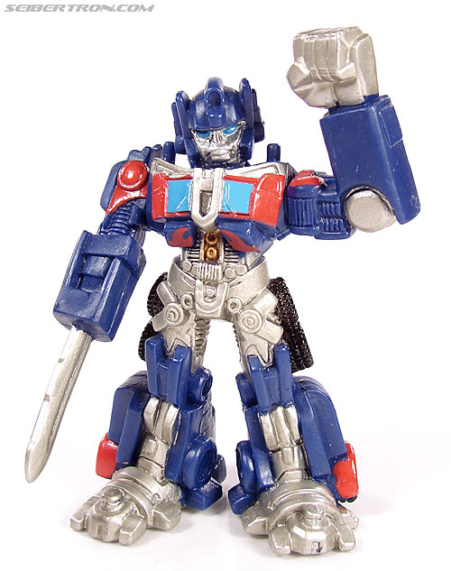 Transformers Robot Heroes Battle Blade Optimus Prime (Movie) (Image #5 of 31)