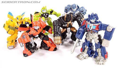 Transformers Robot Heroes Battle Blade Optimus Prime (Movie) (Image #28 of 31)