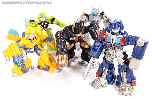 Transformers Robot Heroes Battle Blade Optimus Prime (Movie) (Image #29 of 31)