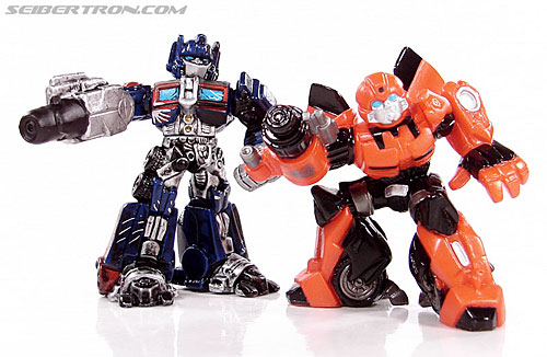 Transformers Robot Heroes Battle Damaged Optimus Prime (Movie) (Image #17 of 25)