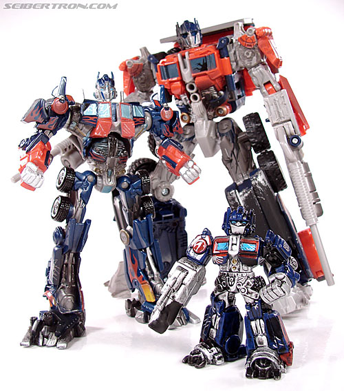 Transformers Robot Heroes Battle Damaged Optimus Prime (Movie) (Image #25 of 25)