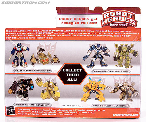 Transformers Robot Heroes Brawl (Movie) (Image #6 of 50)