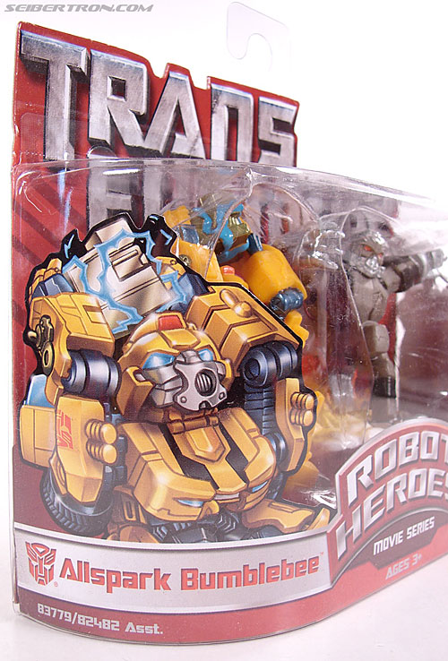 Transformers Robot Heroes Bumblebee (Movie) (Image #2 of 46)