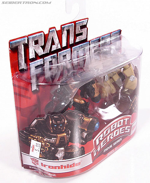 Transformers Robot Heroes Ironhide (Movie) (Image #2 of 43)