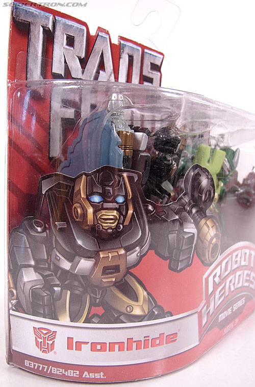 Transformers Robot Heroes Ironhide (Movie) (Image #2 of 32)