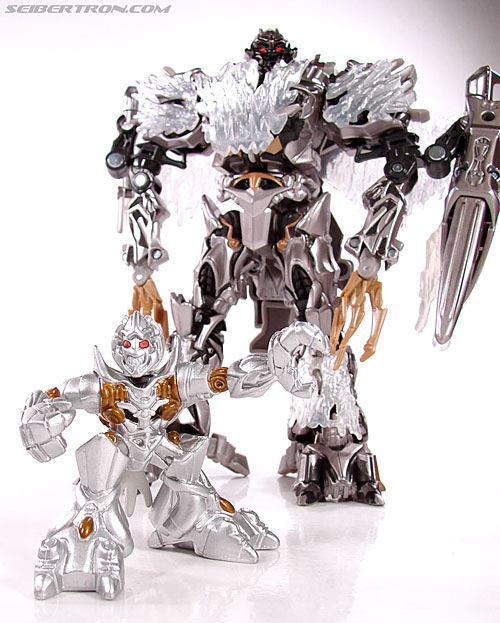 Transformers Robot Heroes Megatron with Metallic Finish (Movie) (Image #63 of 63)