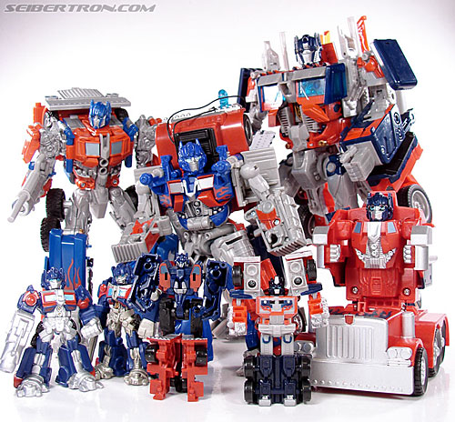Transformers Robot Heroes Optimus Prime (Movie) (Image #58 of 60)
