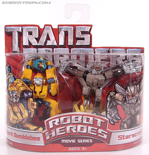 Transformers Robot Heroes Starscream (Movie) (Image #1 of 36)