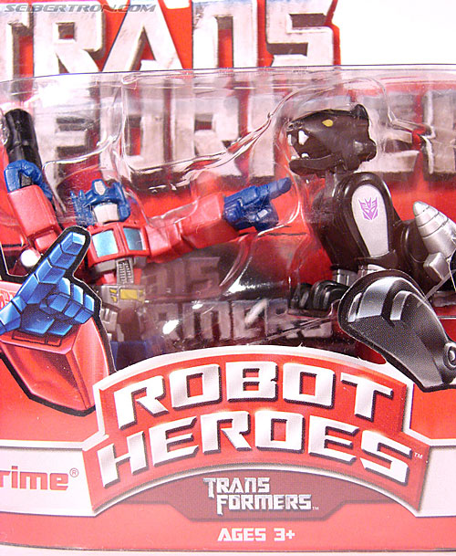 Transformers Robot Heroes Optimus Prime (G1) (Image #3 of 45)