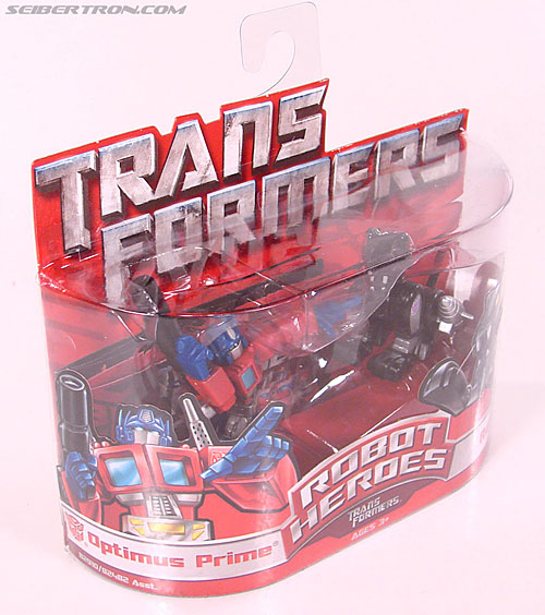 Transformers Robot Heroes Optimus Prime (G1) (Image #4 of 45)