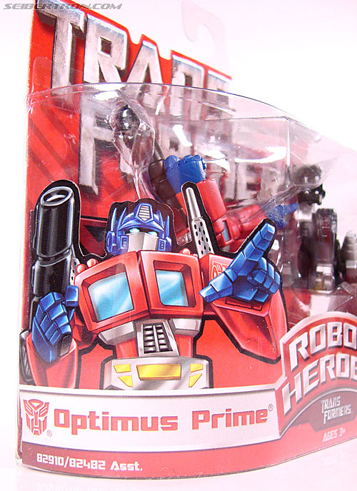 Transformers Robot Heroes Optimus Prime (G1) (Image #5 of 45)