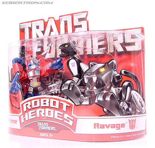 Transformers Robot Heroes Optimus Prime (G1) (Image #13 of 45)