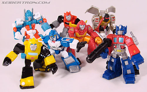 Transformers Robot Heroes Optimus Prime (G1) (Image #41 of 45)