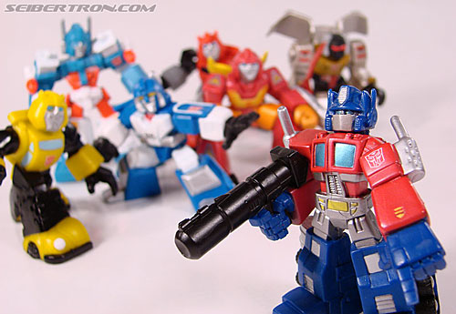 Transformers Robot Heroes Optimus Prime (G1) (Image #42 of 45)