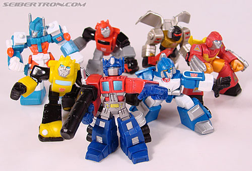 Transformers Robot Heroes Optimus Prime (G1) (Image #44 of 45)