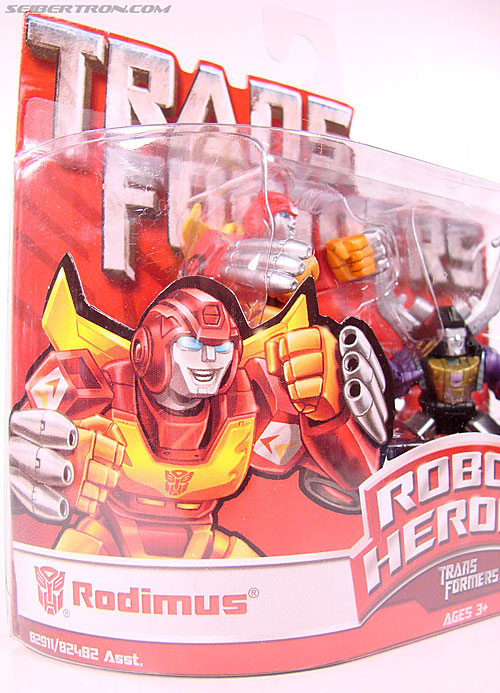 Transformers Robot Heroes Rodimus (G1) (Image #4 of 43)