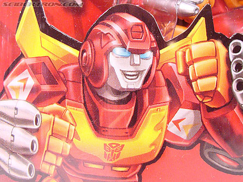 Transformers Robot Heroes Rodimus (G1) (Image #5 of 43)