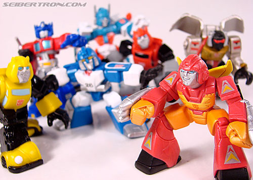 Transformers Robot Heroes Rodimus (G1) (Image #41 of 43)
