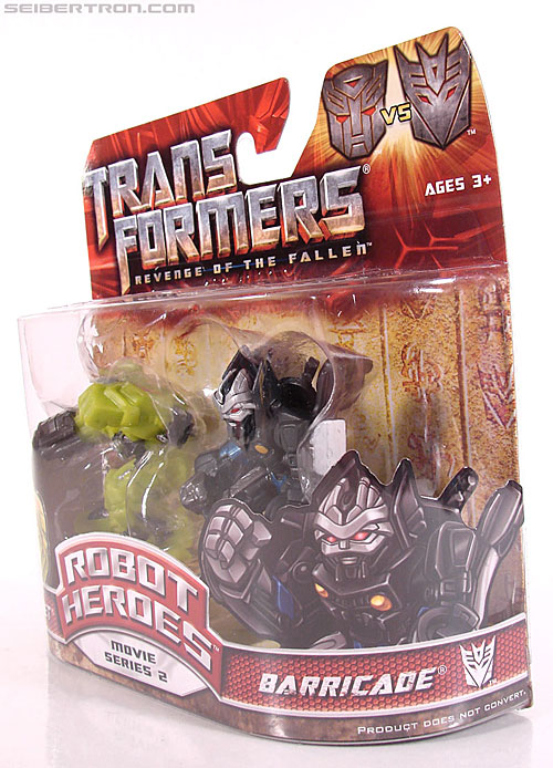 Transformers Robot Heroes Barricade (ROTF) (Image #2 of 37)