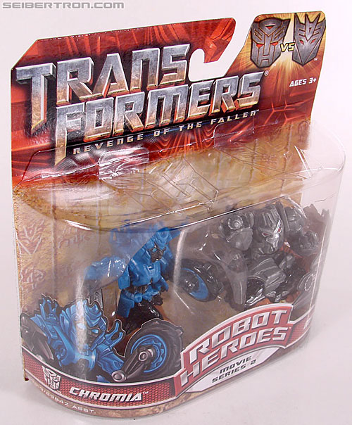 Transformers Robot Heroes Chromia (ROTF) (Image #3 of 45)