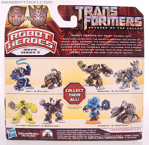 Transformers Robot Heroes Chromia (ROTF) (Image #8 of 45)