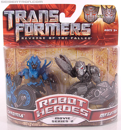 Transformers Robot Heroes Megatron (ROTF) Transforming Tank (Image #1 of 39)
