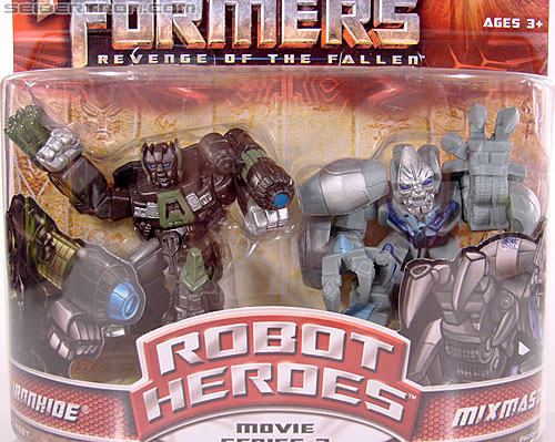 Transformers Robot Heroes Mixmaster (ROTF) (Image #2 of 53)