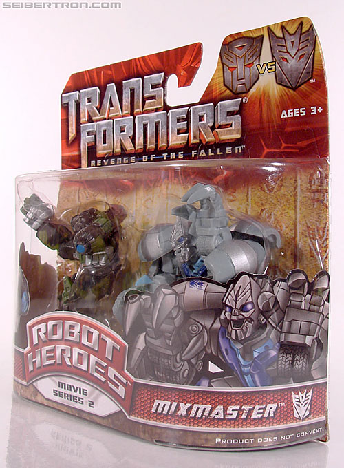 Transformers Robot Heroes Mixmaster (ROTF) (Image #8 of 53)
