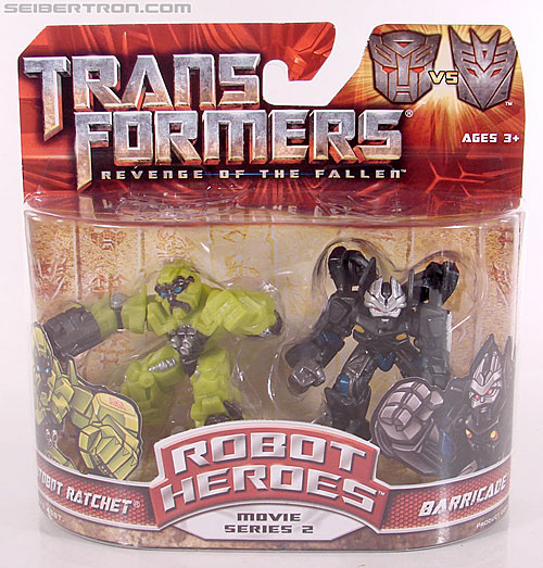 Transformers Robot Heroes Ratchet (ROTF) w/ gun (Image #1 of 54)