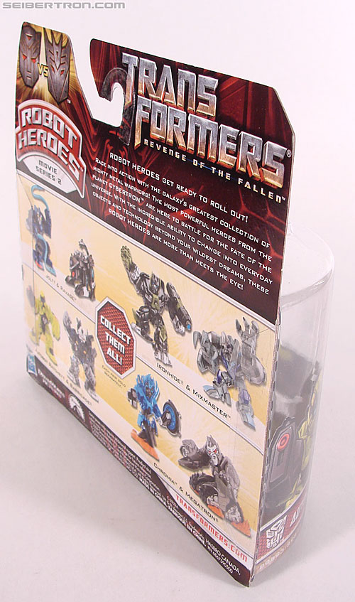 Transformers Robot Heroes Ratchet (ROTF) w/ gun (Image #6 of 54)