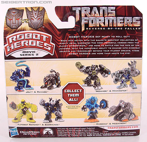 Transformers Robot Heroes Ratchet (ROTF) w/ gun (Image #7 of 54)