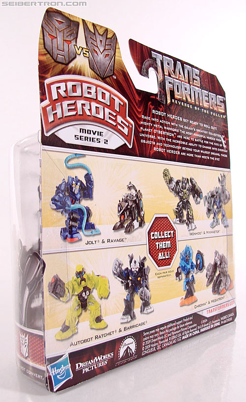 Transformers Robot Heroes Ratchet (ROTF) w/ gun (Image #8 of 54)