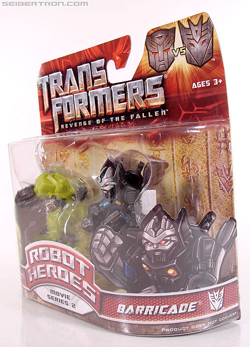 Transformers Robot Heroes Ratchet (ROTF) w/ gun (Image #9 of 54)