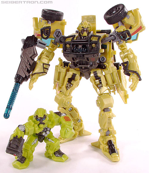 Transformers Robot Heroes Ratchet (ROTF) w/ gun (Image #44 of 54)