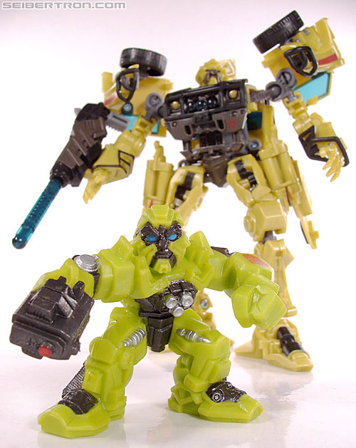 Transformers Robot Heroes Ratchet (ROTF) w/ gun (Image #45 of 54)