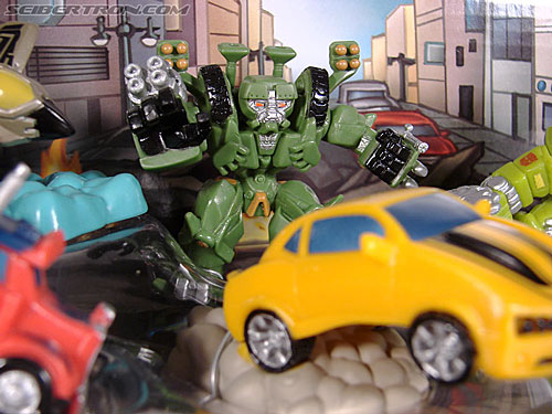 Transformers Robot Heroes Brawl (ROTF) (Image #3 of 33)