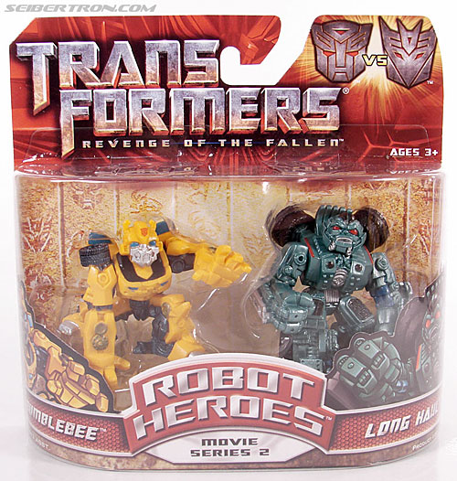 Transformers Robot Heroes Bumblebee (ROTF) (Image #1 of 38)