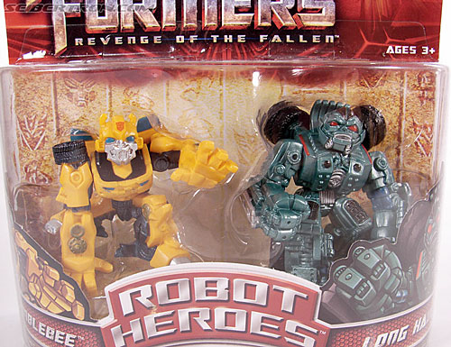Transformers Robot Heroes Bumblebee (ROTF) (Image #2 of 38)