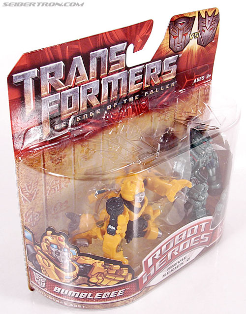 Transformers Robot Heroes Bumblebee (ROTF) (Image #3 of 38)