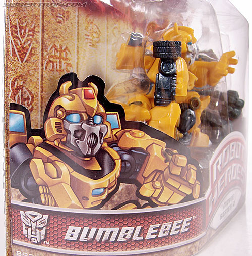 Transformers Robot Heroes Bumblebee (ROTF) (Image #4 of 38)