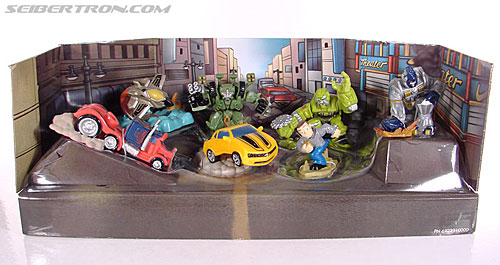 Transformers Robot Heroes Bumblebee (ROTF) vehicle (Image #2 of 24)